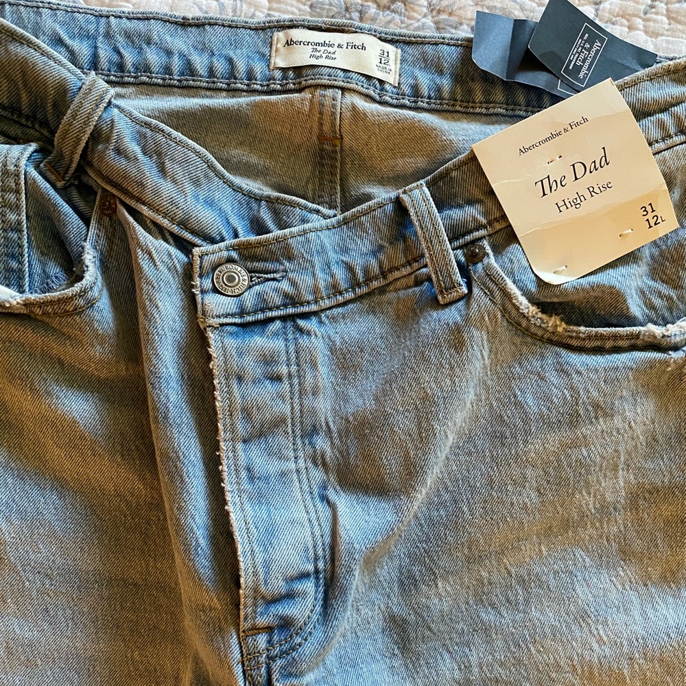 Abercrombie The Dad High Rise